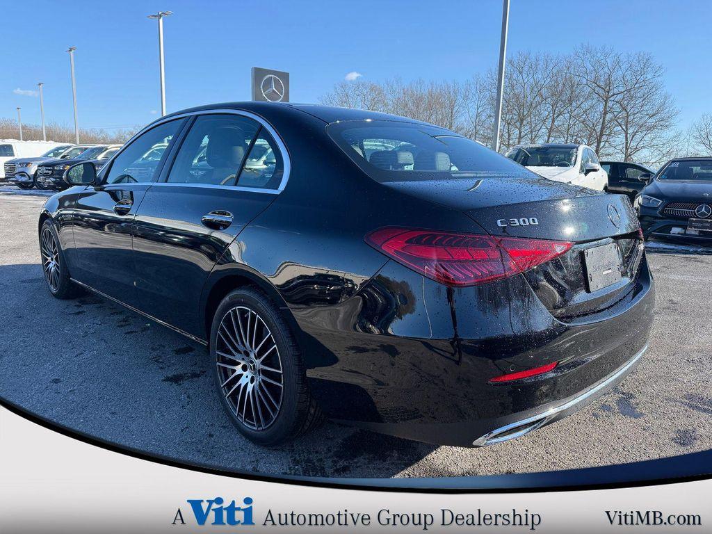 used 2026 Mercedes-Benz C-Class car, priced at $48,385