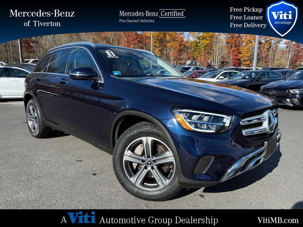 used 2021 Mercedes-Benz GLC 300 car, priced at $29,675