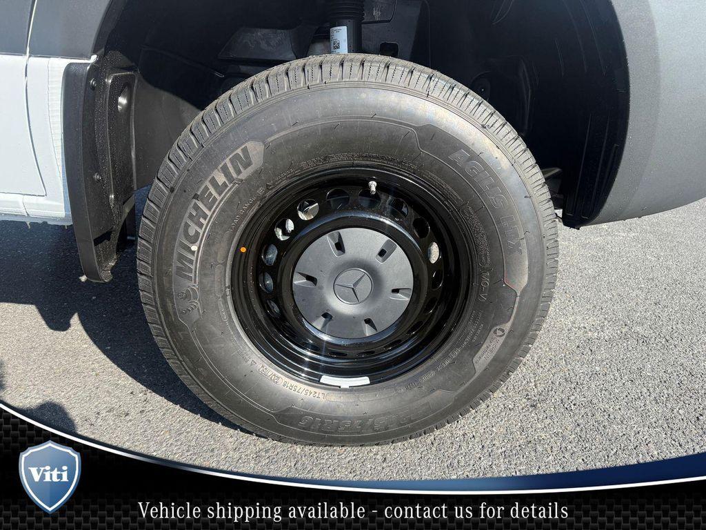 new 2026 Mercedes-Benz Sprinter 2500 car, priced at $78,229