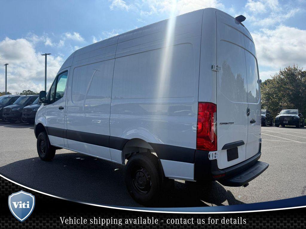 new 2026 Mercedes-Benz Sprinter 2500 car, priced at $78,229