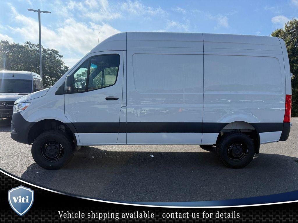 new 2026 Mercedes-Benz Sprinter 2500 car, priced at $78,229