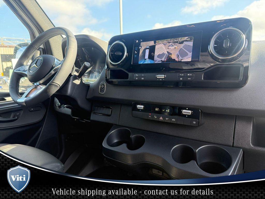 new 2026 Mercedes-Benz Sprinter 2500 car, priced at $78,229