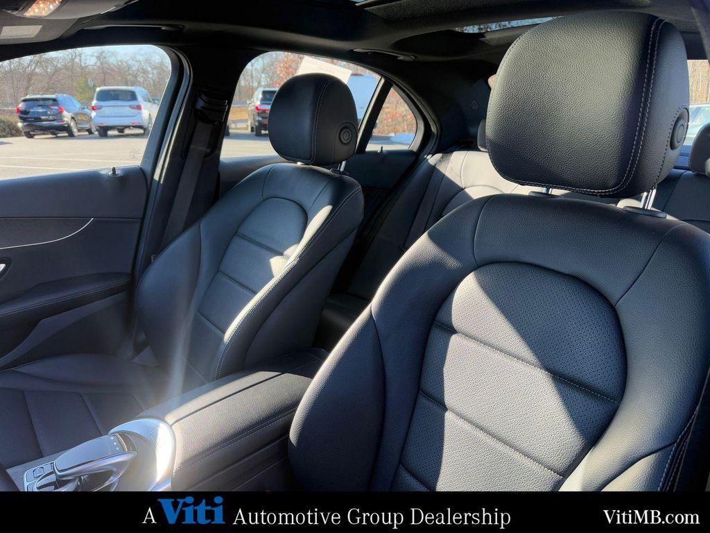 used 2021 Mercedes-Benz C-Class car, priced at $24,988