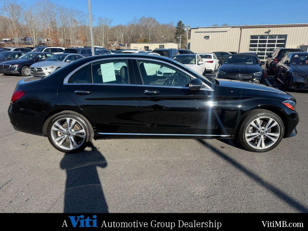 used 2021 Mercedes-Benz C-Class car, priced at $24,988