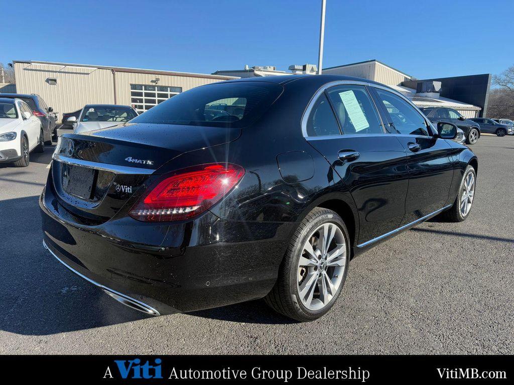 used 2021 Mercedes-Benz C-Class car, priced at $24,988