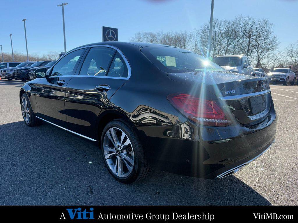 used 2021 Mercedes-Benz C-Class car, priced at $24,988