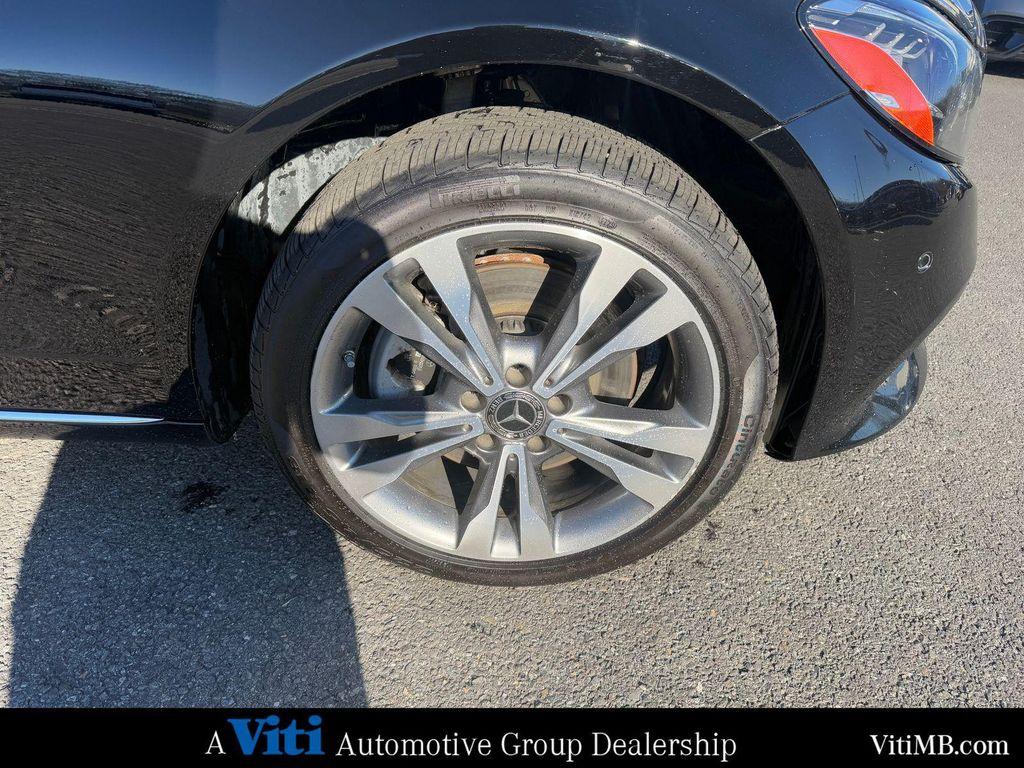 used 2021 Mercedes-Benz C-Class car, priced at $24,988