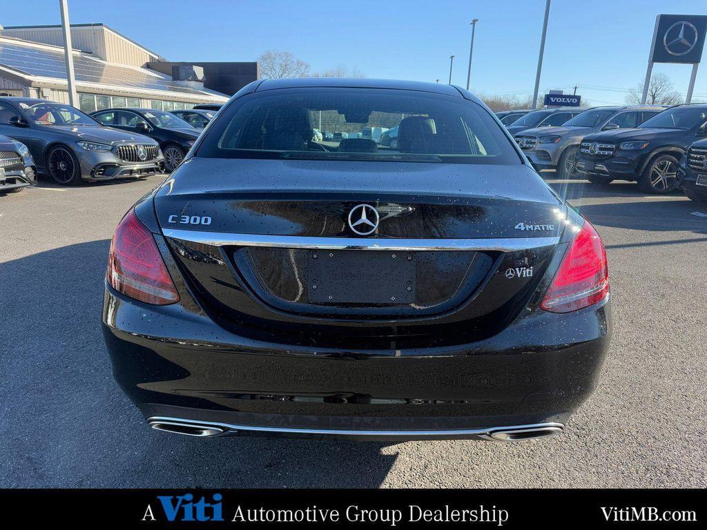 used 2021 Mercedes-Benz C-Class car, priced at $24,988