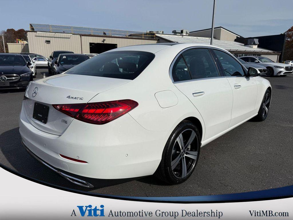 used 2026 Mercedes-Benz C-Class car, priced at $51,000