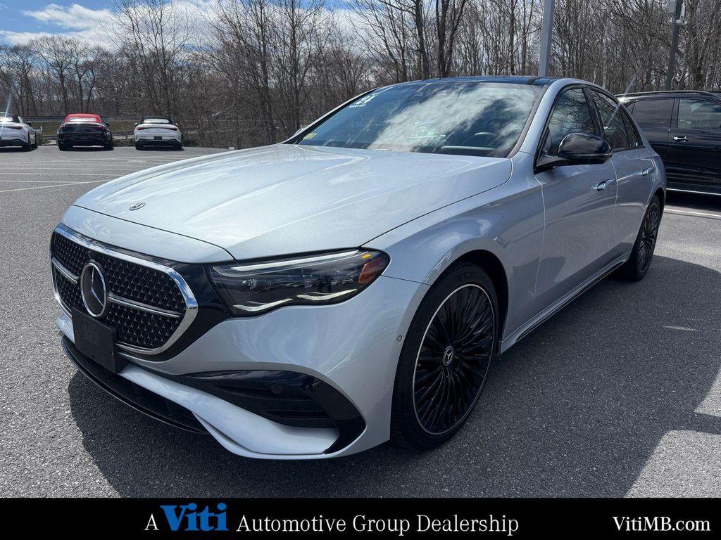 used 2024 Mercedes-Benz E-Class car, priced at $59,988