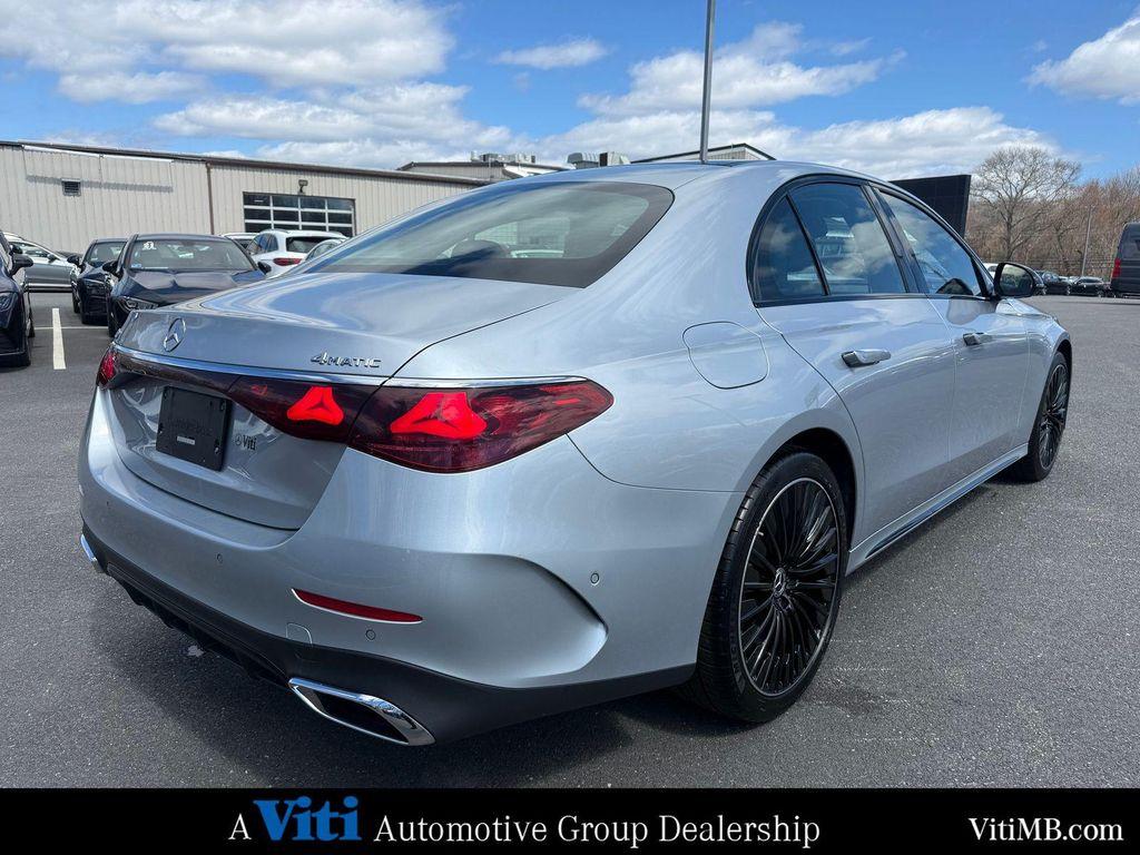 used 2024 Mercedes-Benz E-Class car, priced at $59,988