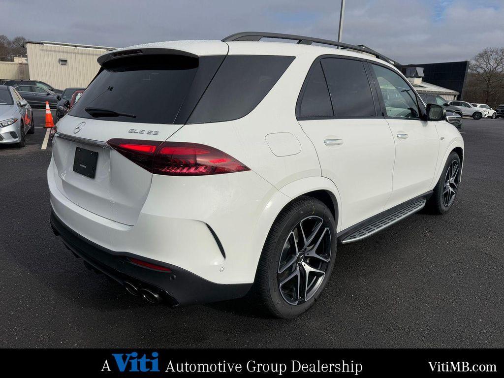new 2026 Mercedes-Benz AMG GLE 53 car, priced at $109,685