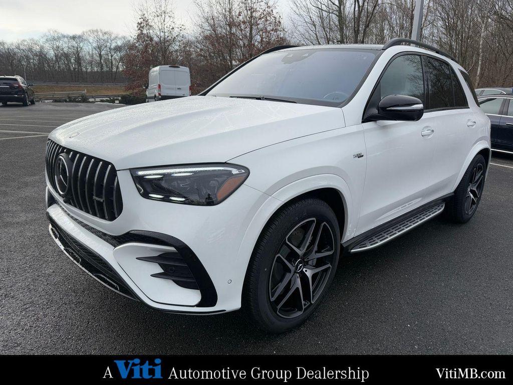 new 2026 Mercedes-Benz AMG GLE 53 car, priced at $109,685