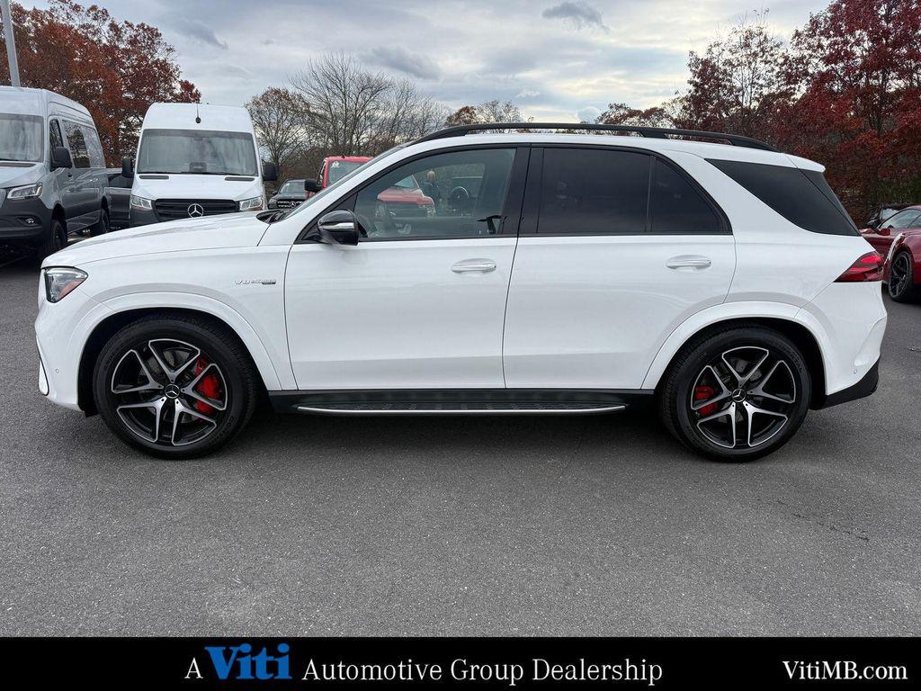 used 2025 Mercedes-Benz AMG GLE 63 car, priced at $114,945