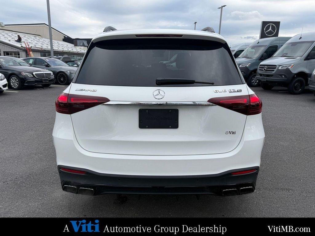 used 2025 Mercedes-Benz AMG GLE 63 car, priced at $114,945