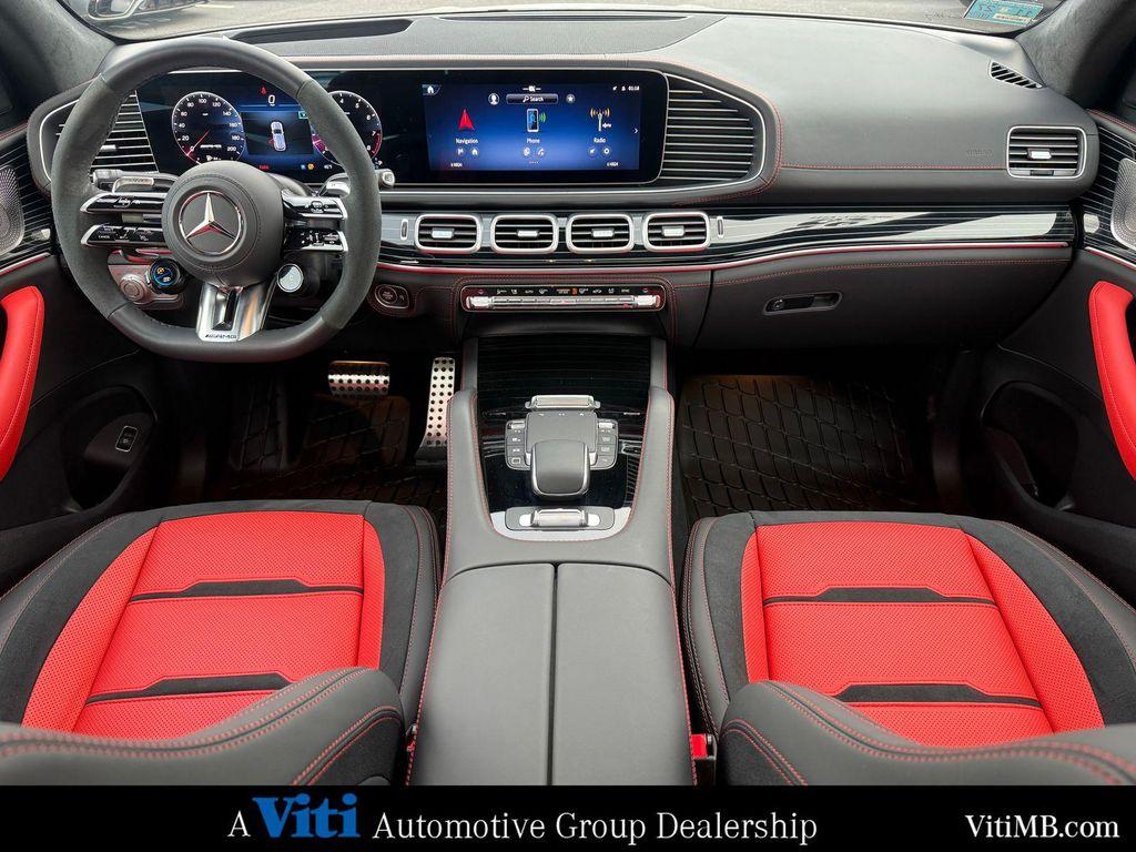 used 2025 Mercedes-Benz AMG GLE 63 car, priced at $114,945