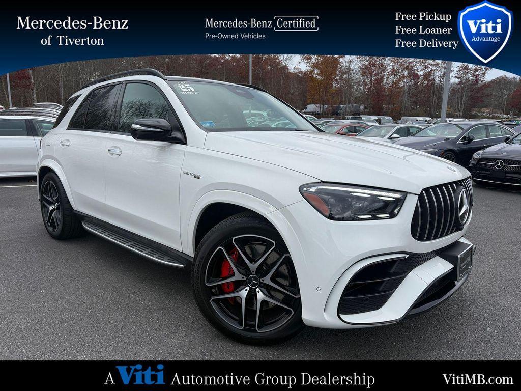 used 2025 Mercedes-Benz AMG GLE 63 car, priced at $114,945