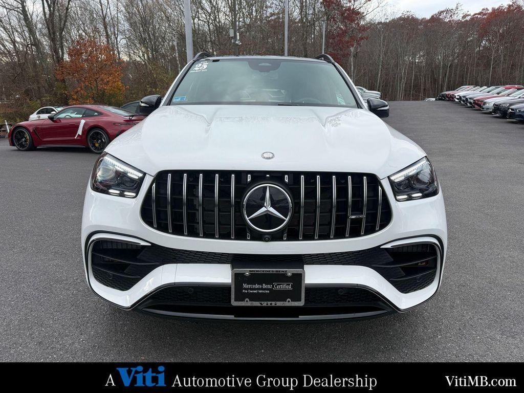 used 2025 Mercedes-Benz AMG GLE 63 car, priced at $114,945