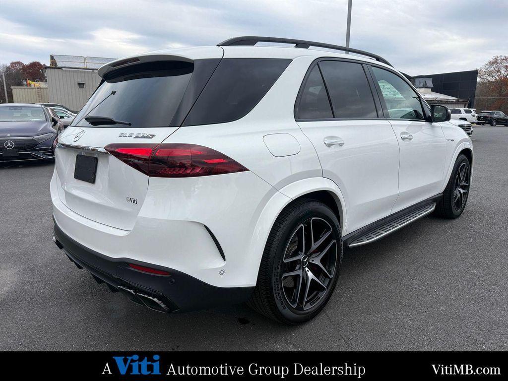 used 2025 Mercedes-Benz AMG GLE 63 car, priced at $114,945
