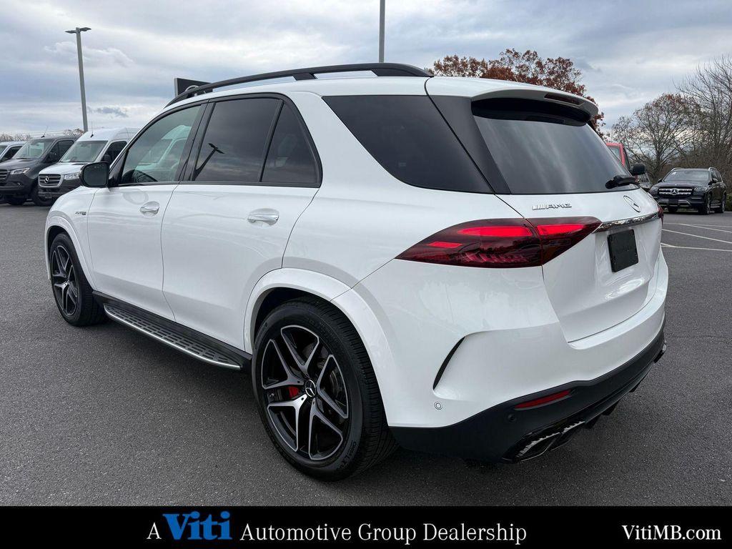 used 2025 Mercedes-Benz AMG GLE 63 car, priced at $114,945