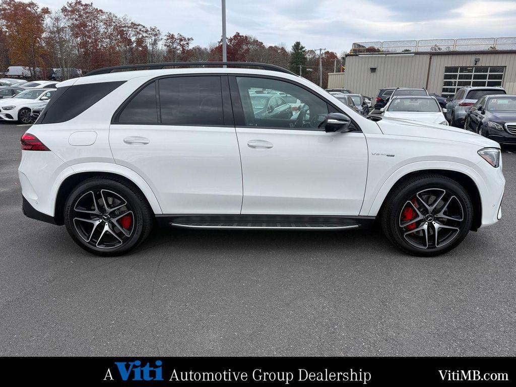 used 2025 Mercedes-Benz AMG GLE 63 car, priced at $114,945