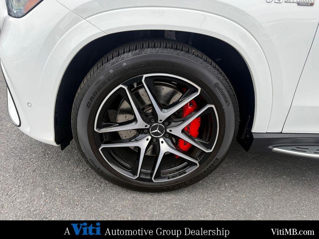 used 2025 Mercedes-Benz AMG GLE 63 car, priced at $114,945