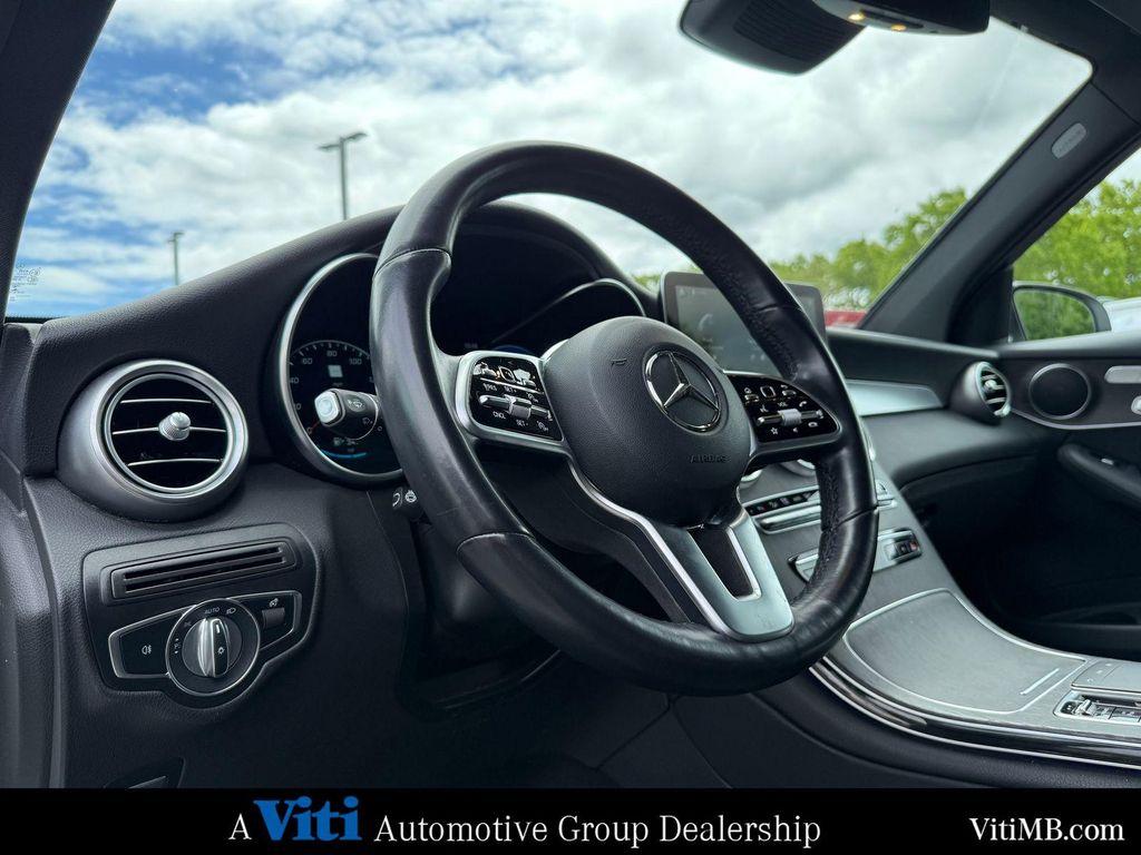 used 2022 Mercedes-Benz GLC 300 car, priced at $26,488