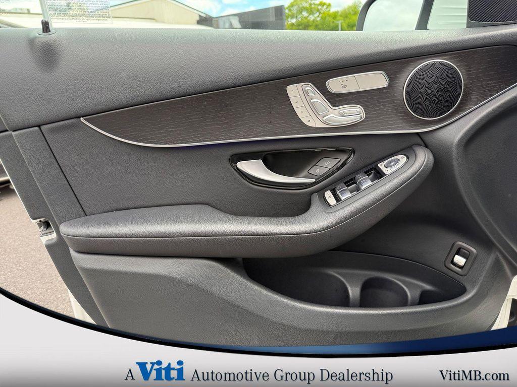 used 2022 Mercedes-Benz GLC 300 car, priced at $26,988