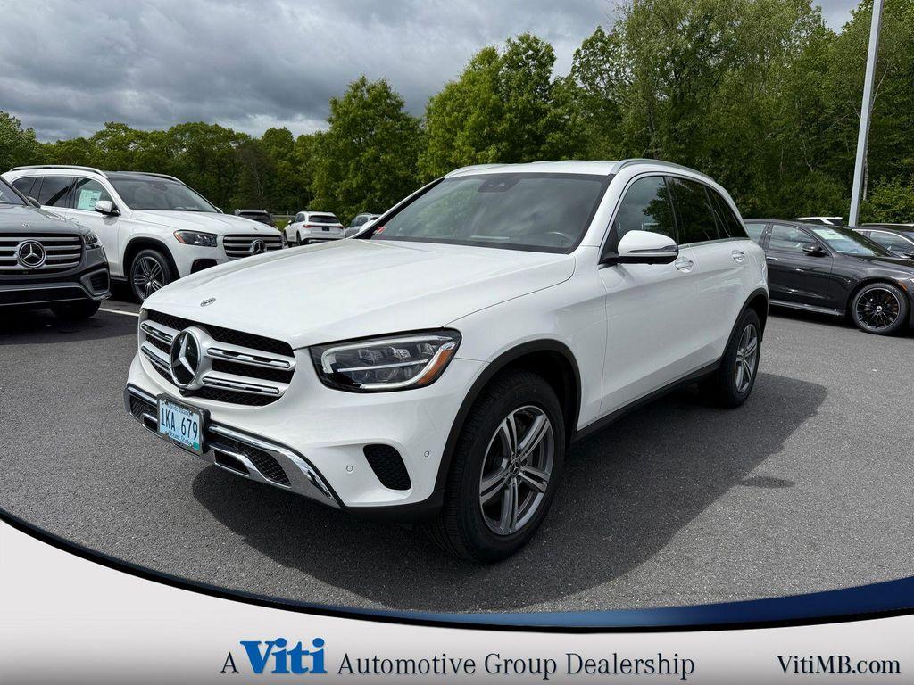 used 2022 Mercedes-Benz GLC 300 car, priced at $26,988