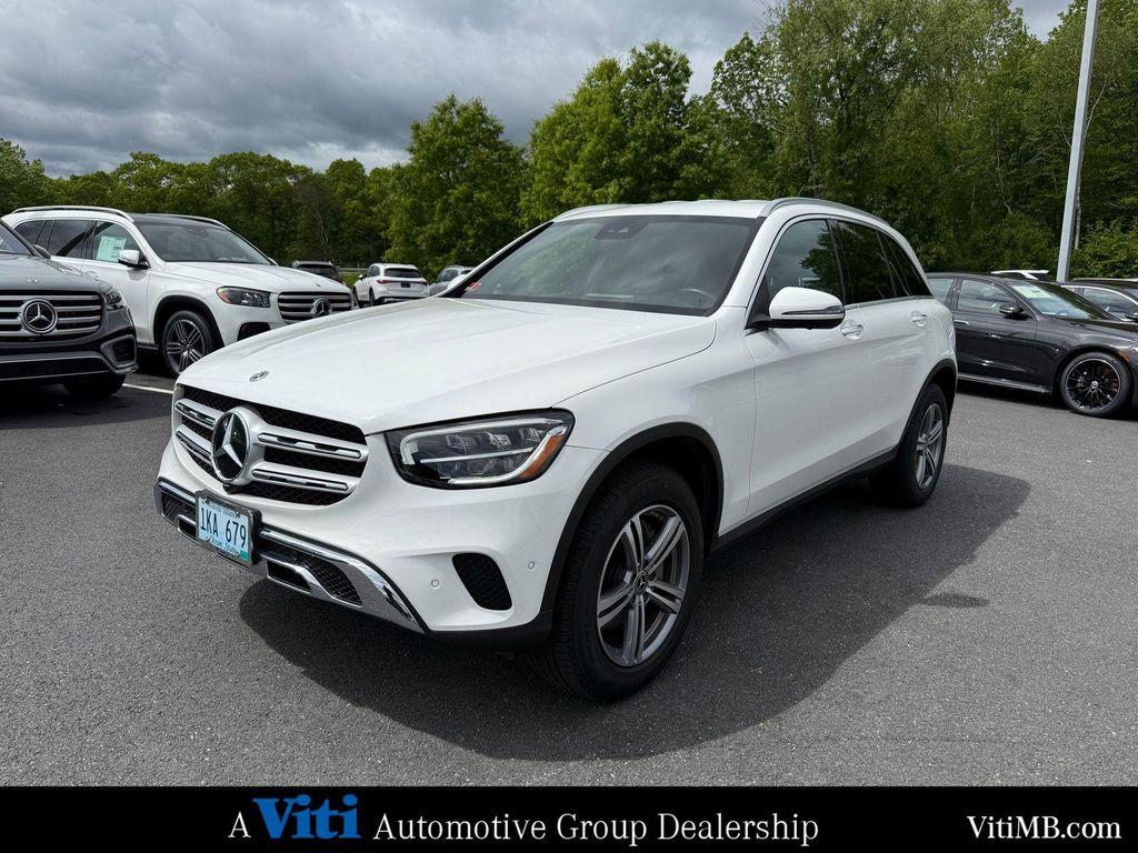 used 2022 Mercedes-Benz GLC 300 car, priced at $26,488