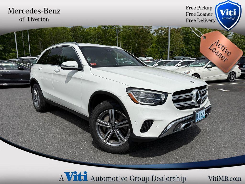 used 2022 Mercedes-Benz GLC 300 car, priced at $28,988