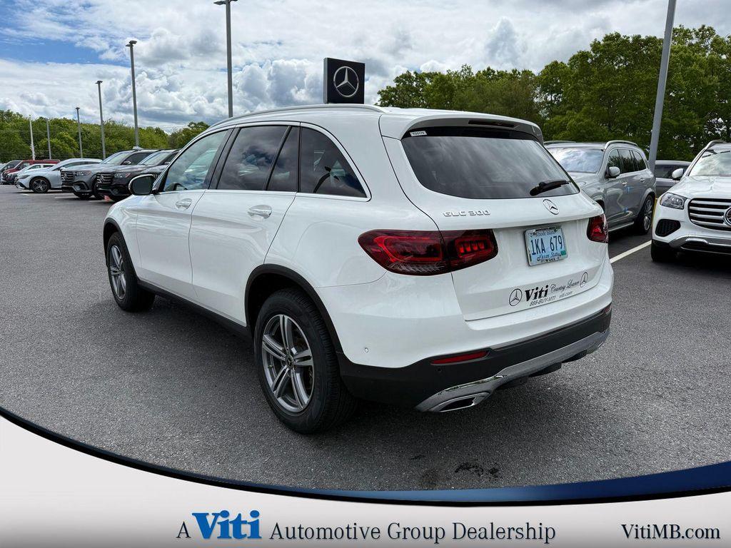 used 2022 Mercedes-Benz GLC 300 car, priced at $26,988