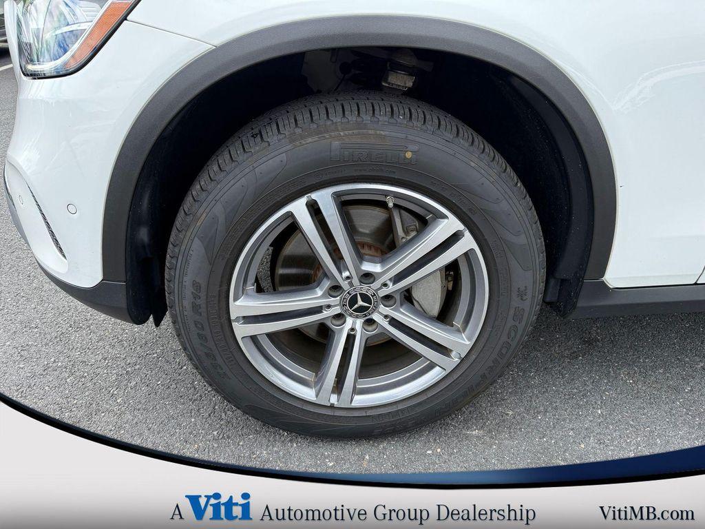 used 2022 Mercedes-Benz GLC 300 car, priced at $26,988