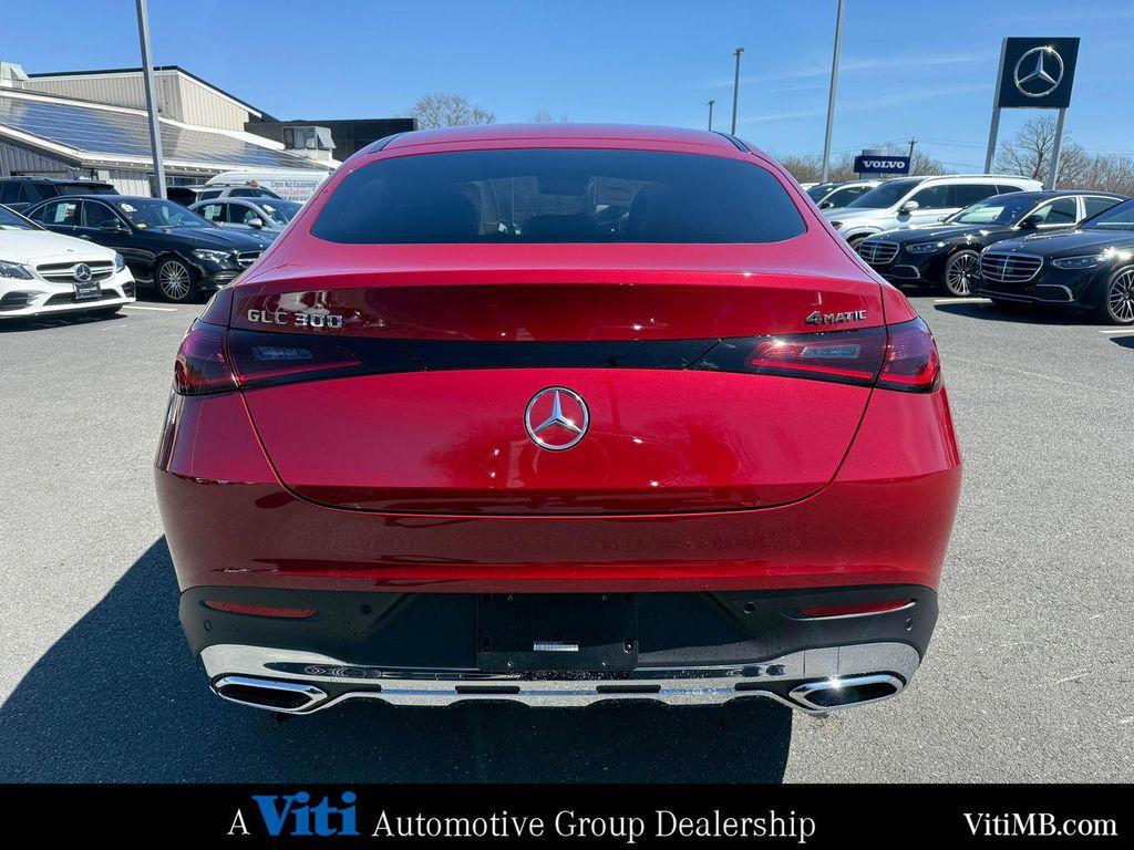 new 2026 Mercedes-Benz GLC 300 car, priced at $70,920