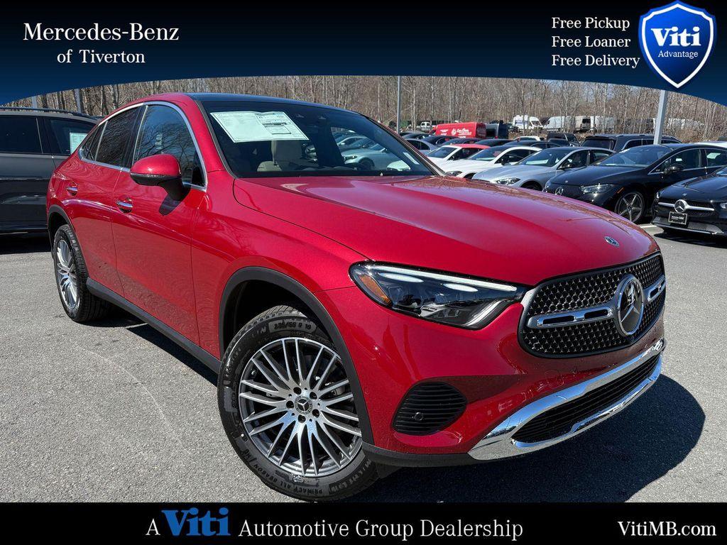 new 2026 Mercedes-Benz GLC 300 car, priced at $70,920