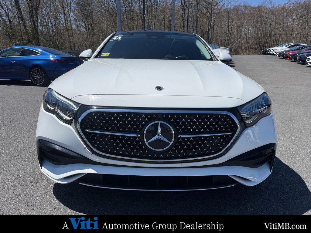 used 2025 Mercedes-Benz E-Class car, priced at $56,988