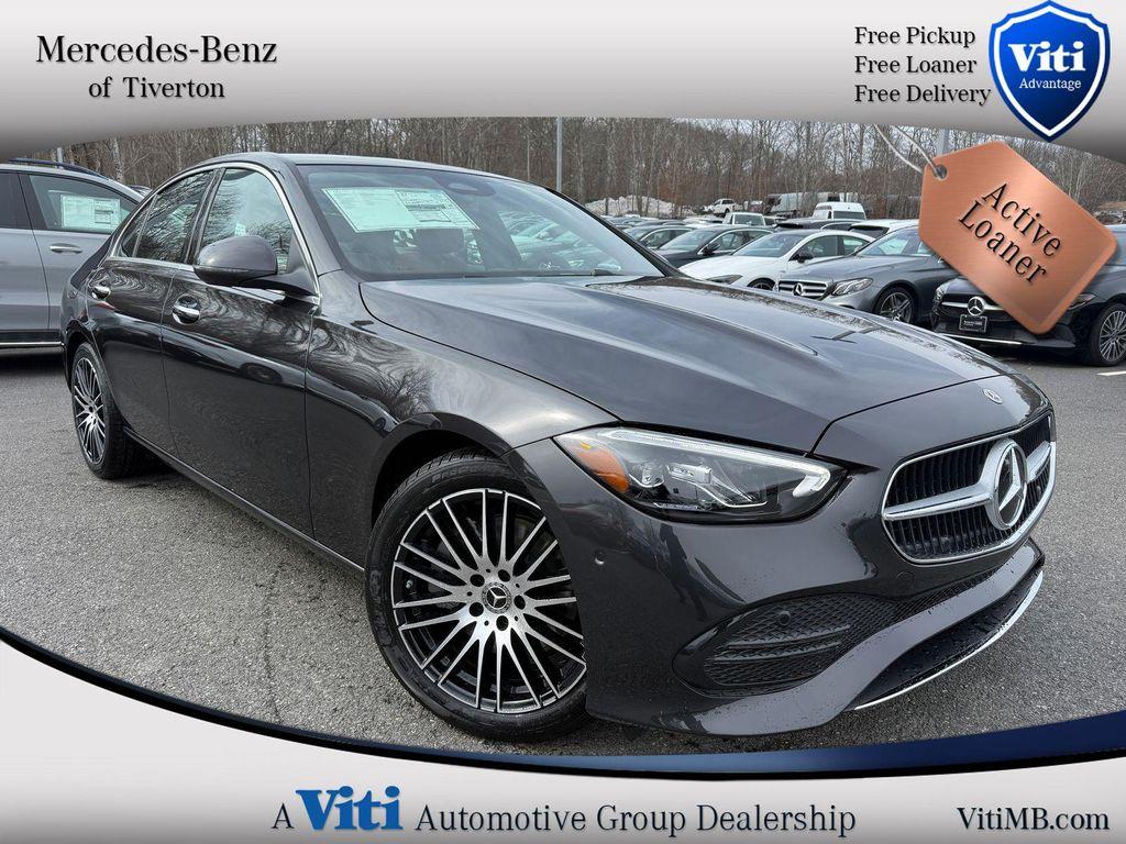 used 2026 Mercedes-Benz C-Class car, priced at $49,950