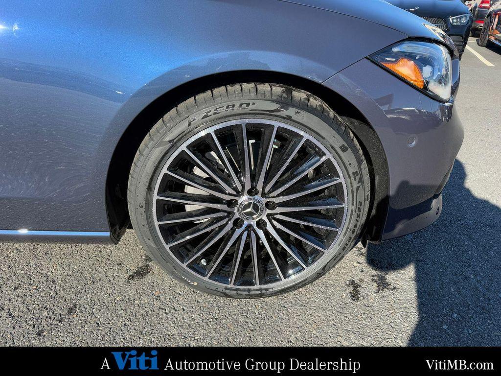 new 2026 Mercedes-Benz C-Class car, priced at $94,105