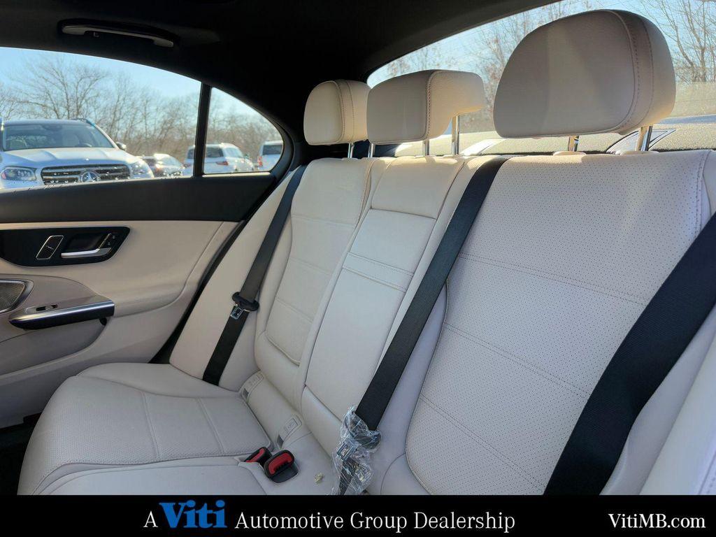 new 2026 Mercedes-Benz C-Class car, priced at $94,105