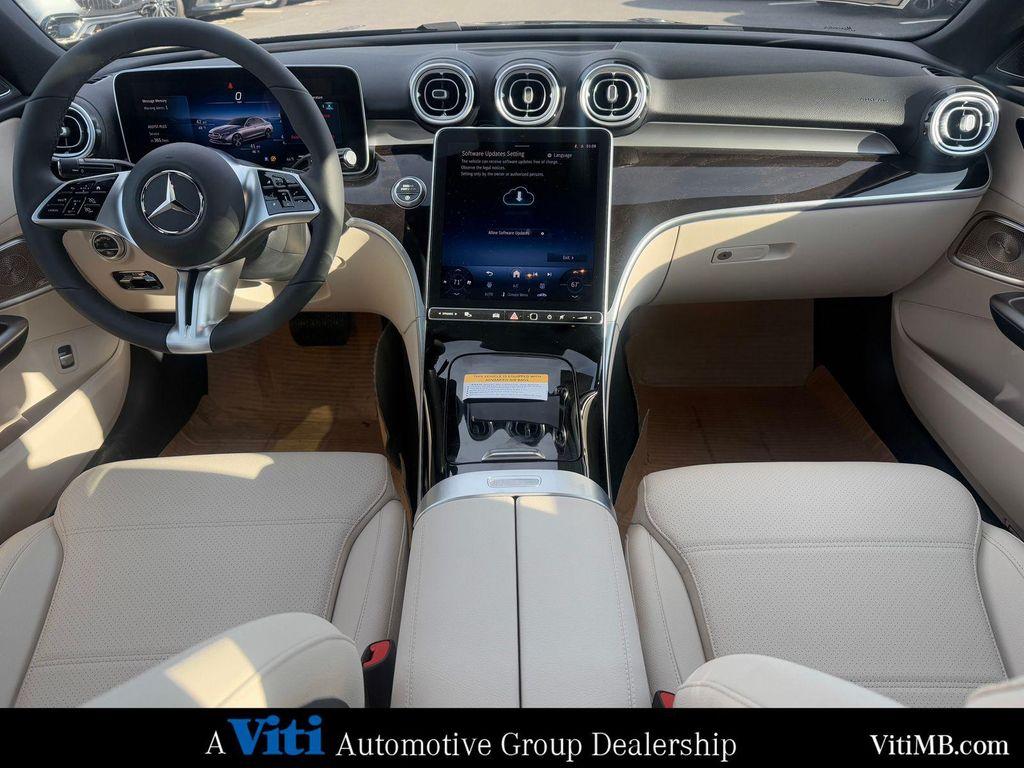 new 2026 Mercedes-Benz C-Class car, priced at $56,750