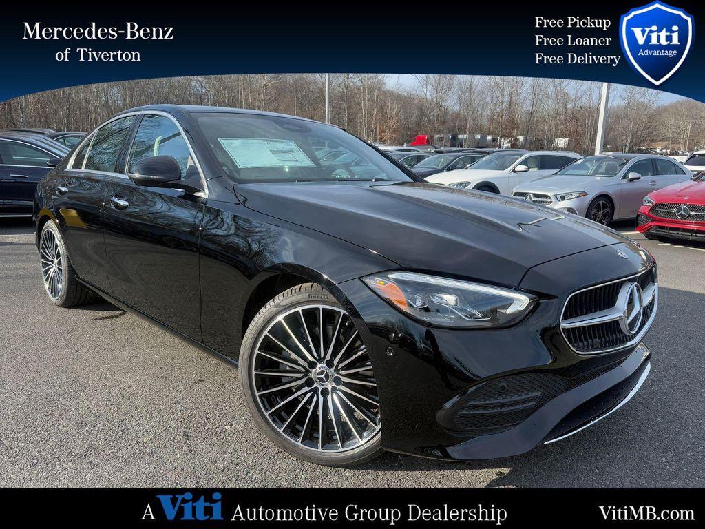 new 2026 Mercedes-Benz C-Class car, priced at $56,750