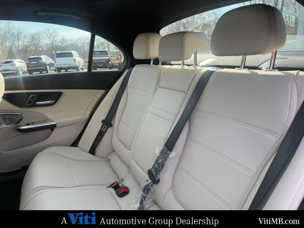 new 2026 Mercedes-Benz C-Class car, priced at $56,750