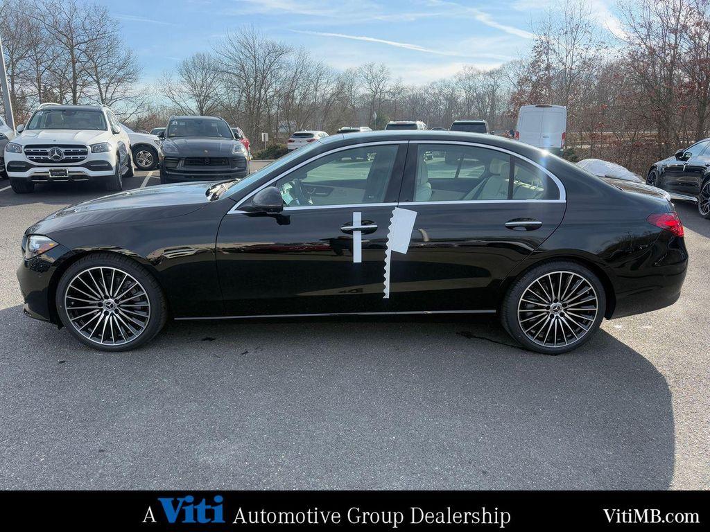 new 2026 Mercedes-Benz C-Class car, priced at $56,750