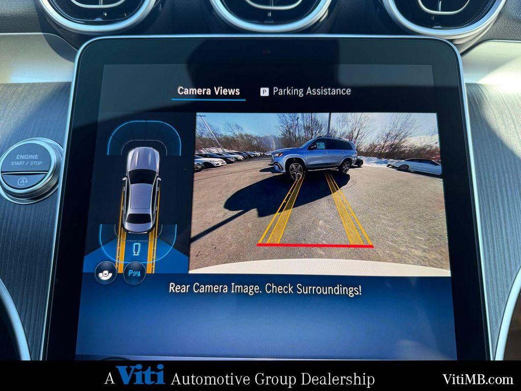 used 2026 Mercedes-Benz C-Class car, priced at $49,095