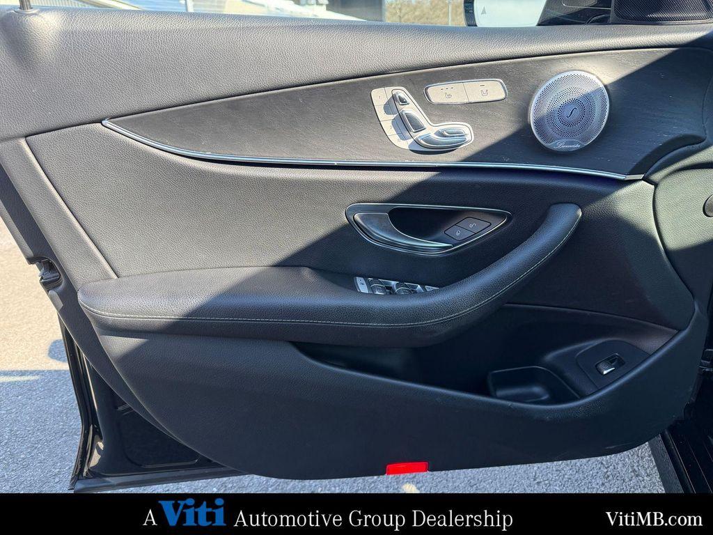 used 2018 Mercedes-Benz E-Class car, priced at $23,988