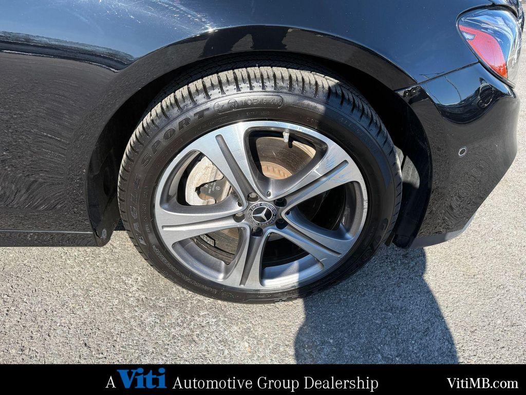 used 2018 Mercedes-Benz E-Class car, priced at $23,988