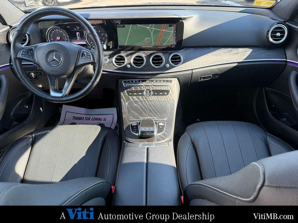 used 2018 Mercedes-Benz E-Class car, priced at $23,988
