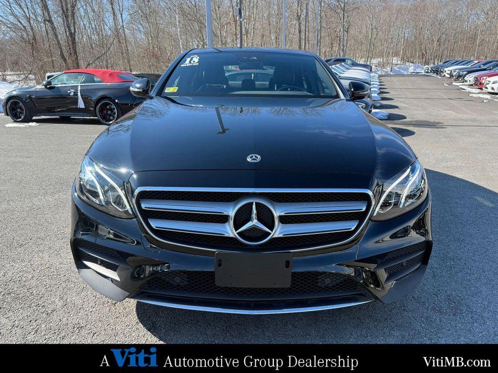 used 2018 Mercedes-Benz E-Class car, priced at $23,988