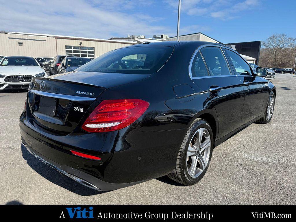 used 2018 Mercedes-Benz E-Class car, priced at $23,988