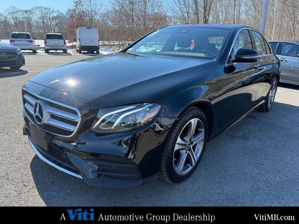 used 2018 Mercedes-Benz E-Class car, priced at $23,988